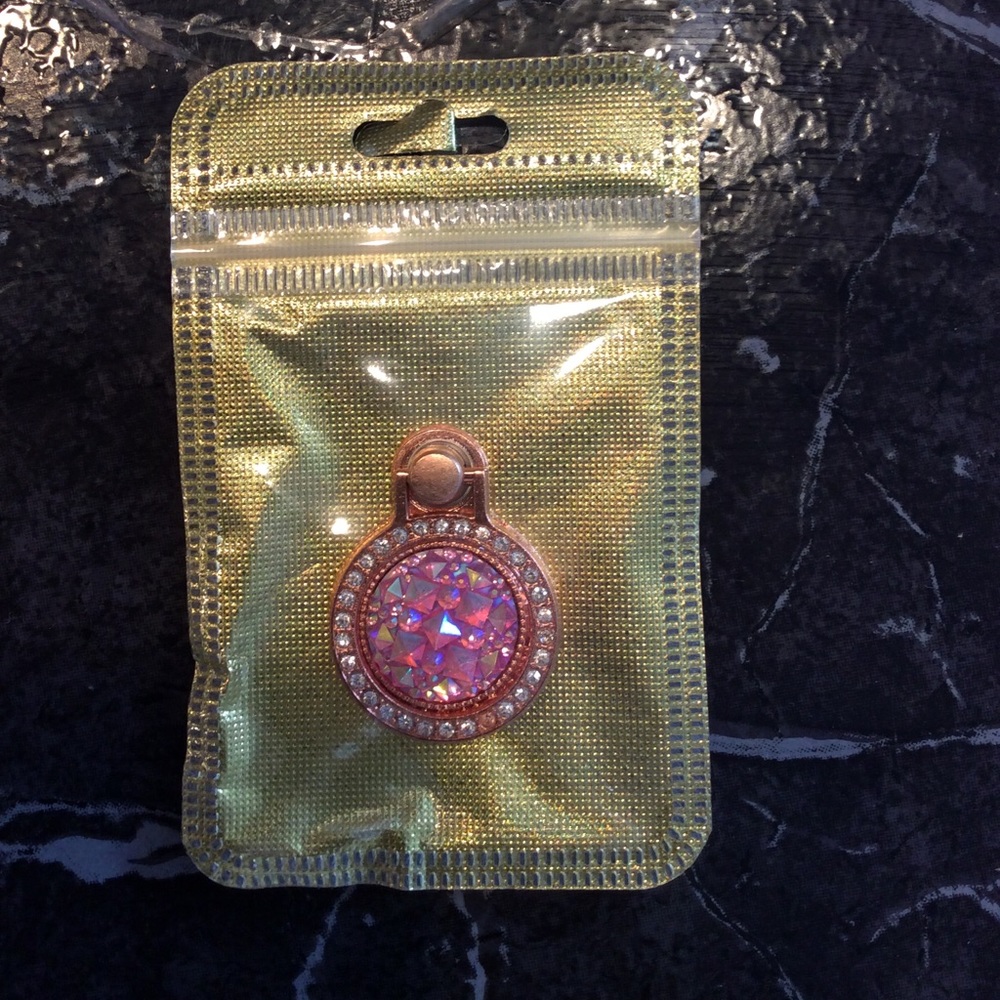 Phone ring holder